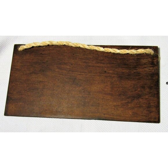 Wood Hanging Kitchen Sign “Bienvenidos a mi cocina! (Welcome To My kitchen!) - Picture 2 of 6